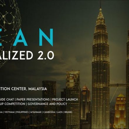 ASEAN Decentralized 2.0 – 3 September 2018