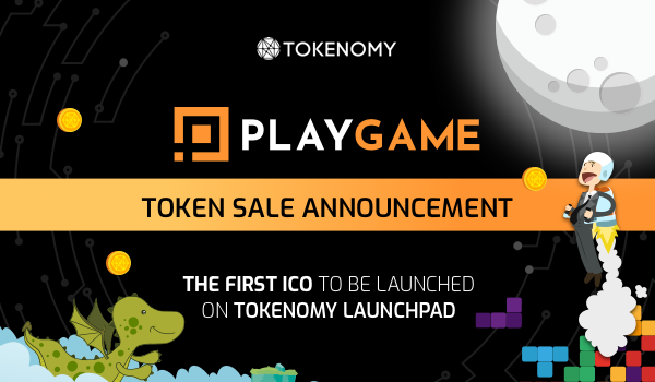 Token PlayGame Mulai Dijual 10 September 2018