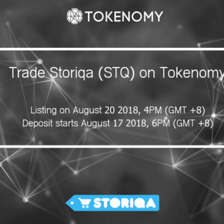 Storiqa Bisa Diperdagangkan Melalui Tokenomy Mulai 20 Agustus