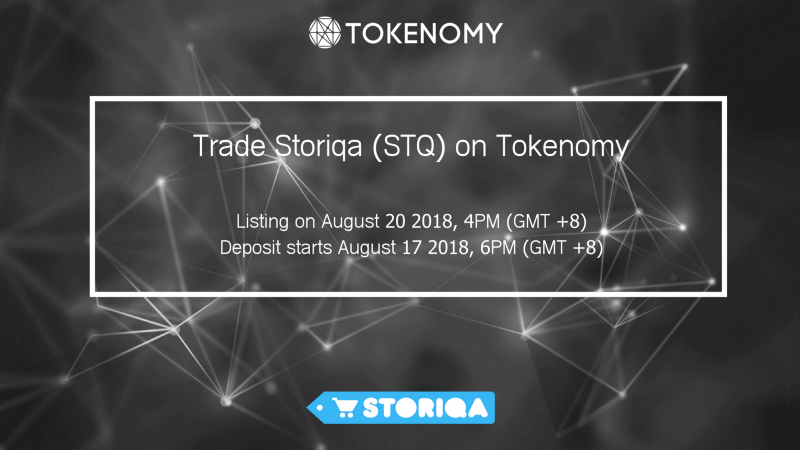 Storiqa Bisa Diperdagangkan Melalui Tokenomy Mulai 20 Agustus