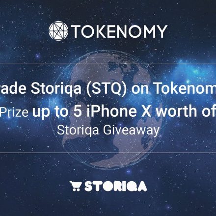 Dapatkan Hadiah BTC Senilai 5 iPhone X dari Storiqa