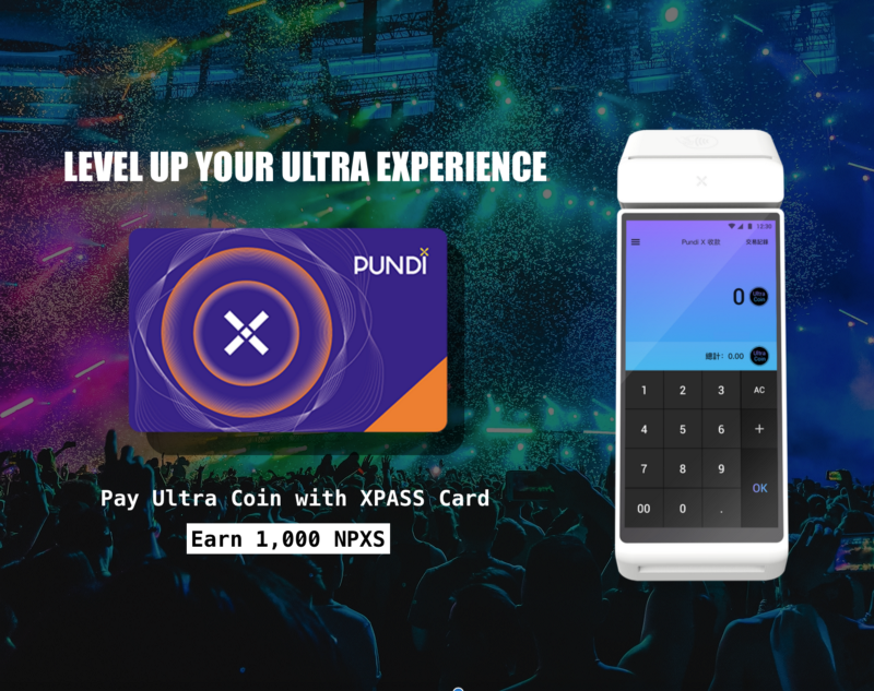 Pundi X Akan Fasilitasi Transaksi di Ultra Taiwan 2018