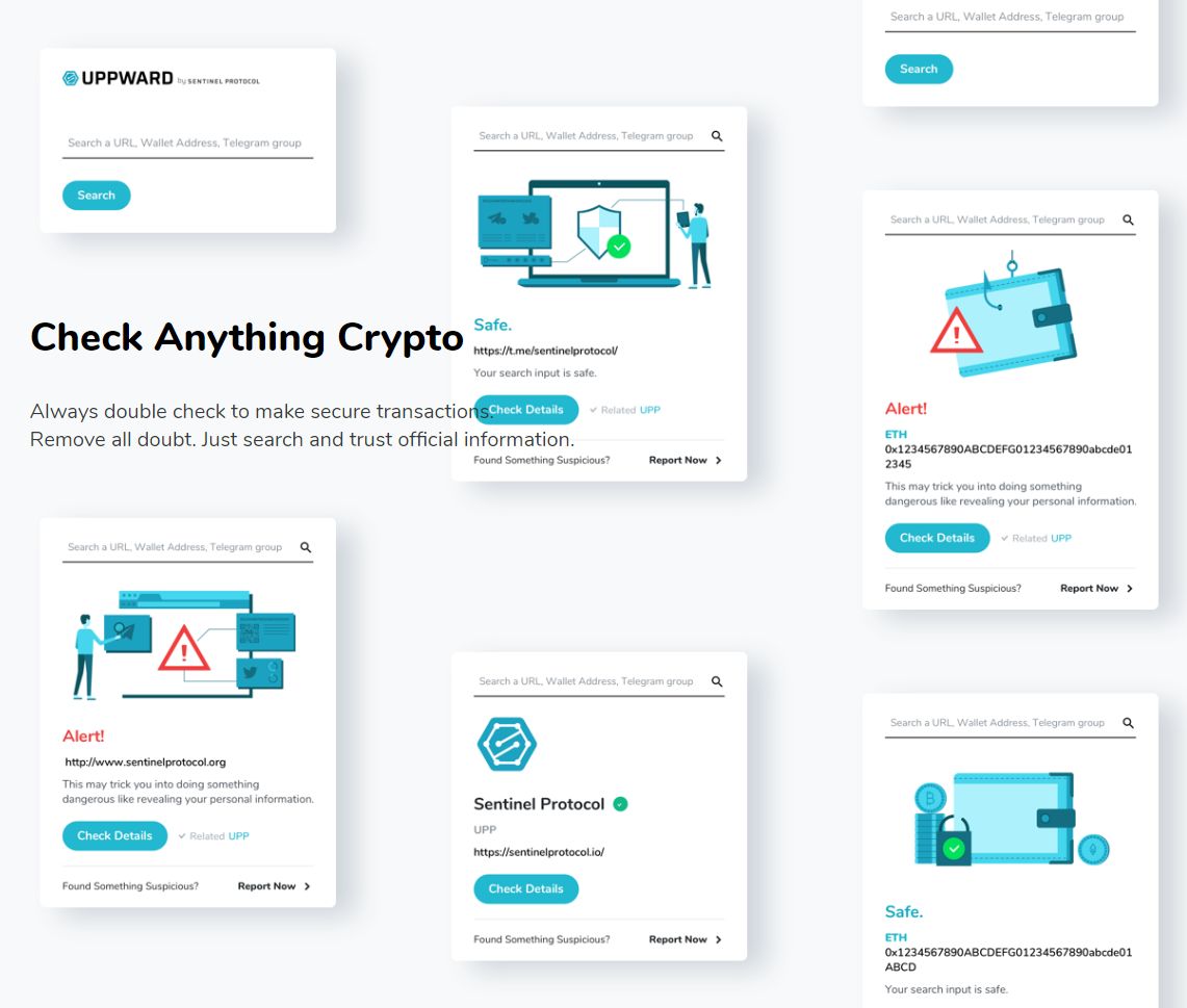 Uppward: Ekstensi Chrome untuk Keamanan Investasi ICO