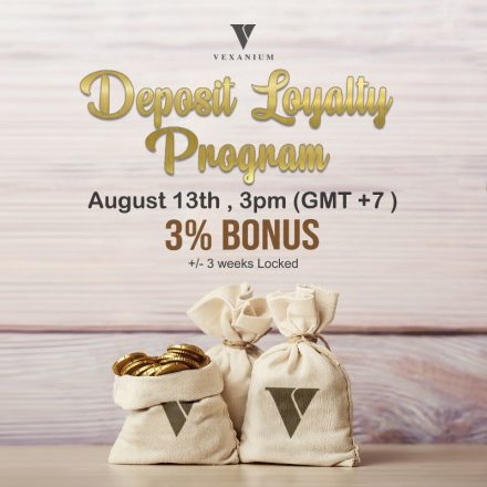 Vexanium Airdrop Deposit Phase 3 Dimulai Hari Ini