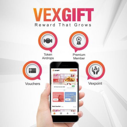 App VexGift Versi Beta Tersedia di Google Play