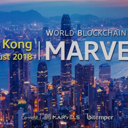 World Blockchain Summit MARVELS Hong Kong – 23 Agustus 2018