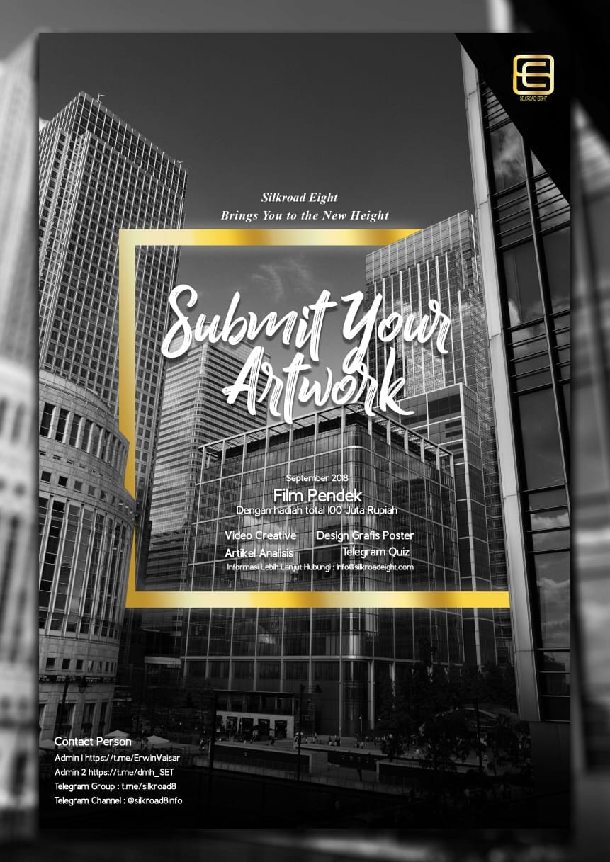 Ikuti Kompetisi Silkroad Eight Berhadiah Ratusan Juta Rupiah