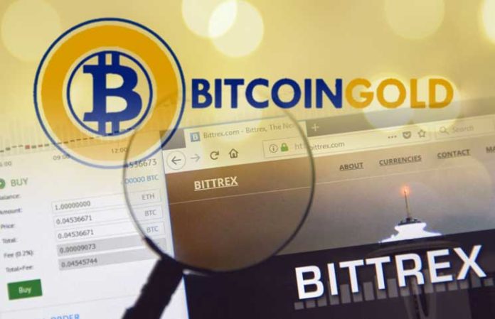 Bittrex Hapus Bitcoin Gold dari Listing