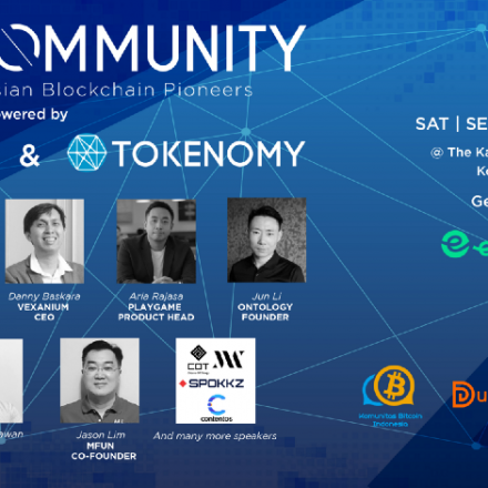 Block Community Event by Ontology and Tokenomy – 22 September 2018