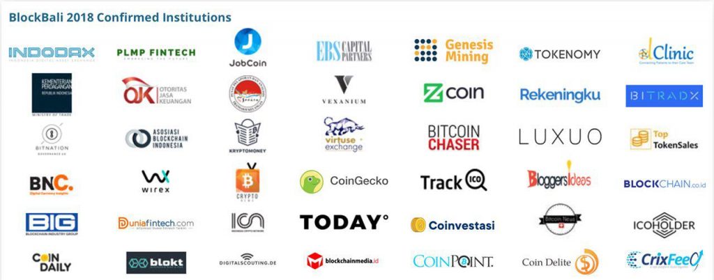 Sponsor BlockBali Summit 2018