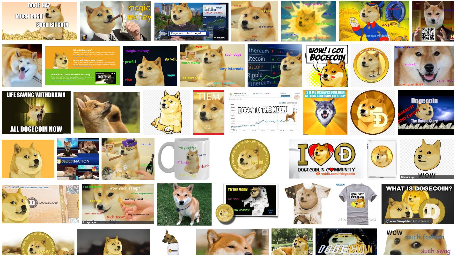 Dogecoin Meme