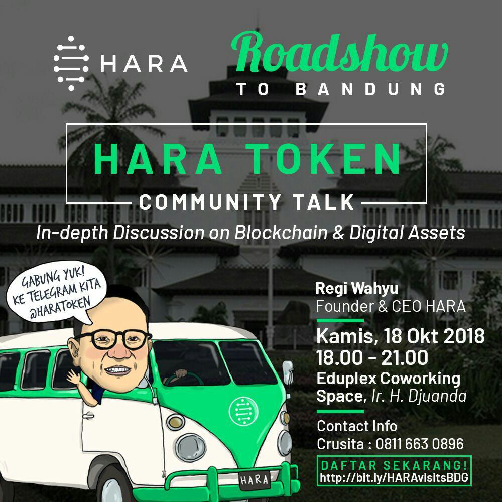 HARA Roadshow Bandung - 18 Oktober 2018