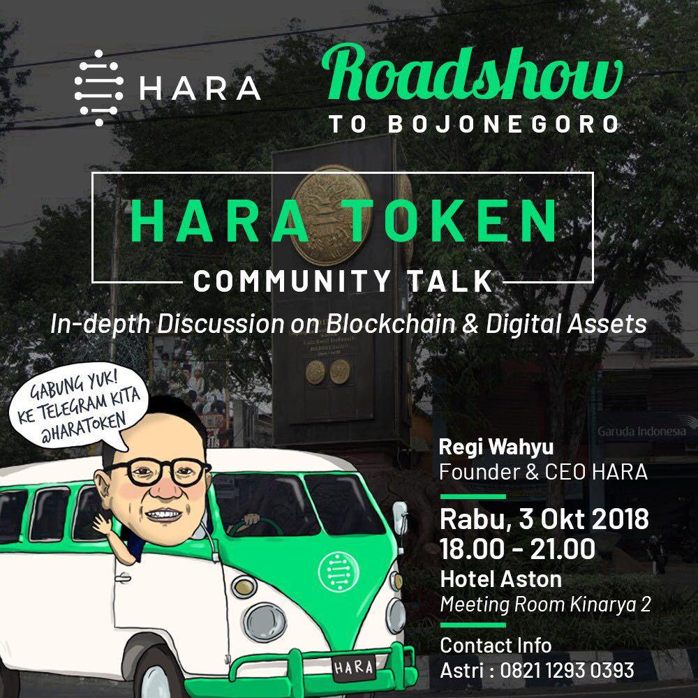 HARA Roadshow Bojonegoro - 3 Oktober 2018