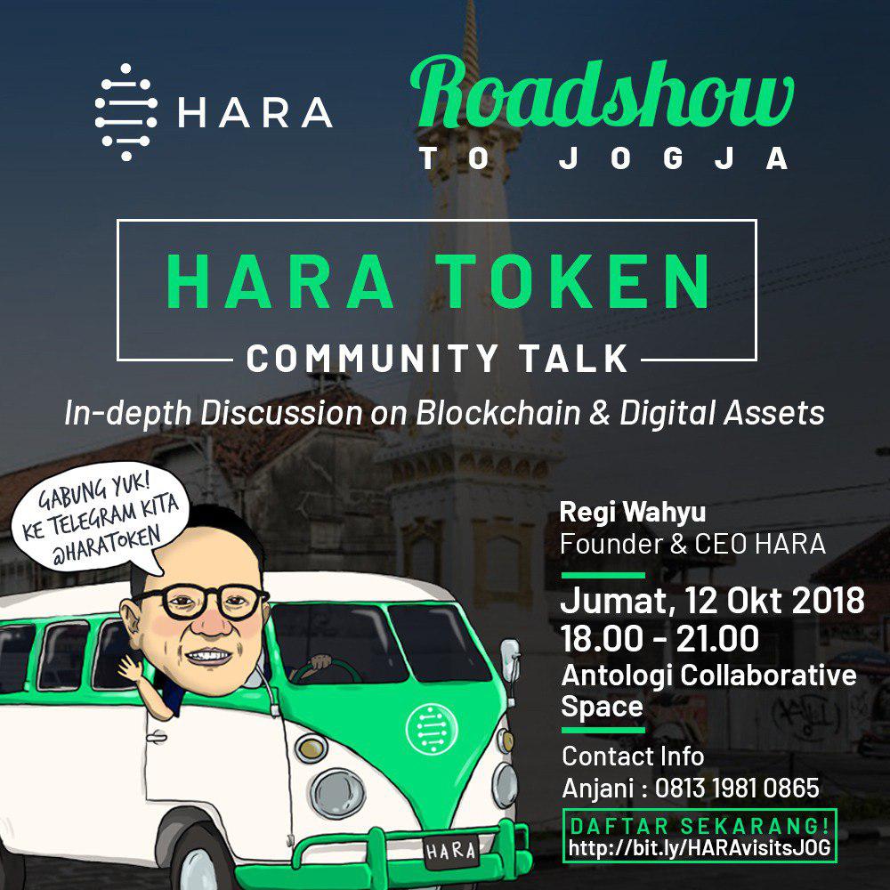 HARA Roadshow Jogjakarta - 12 Oktober 2018