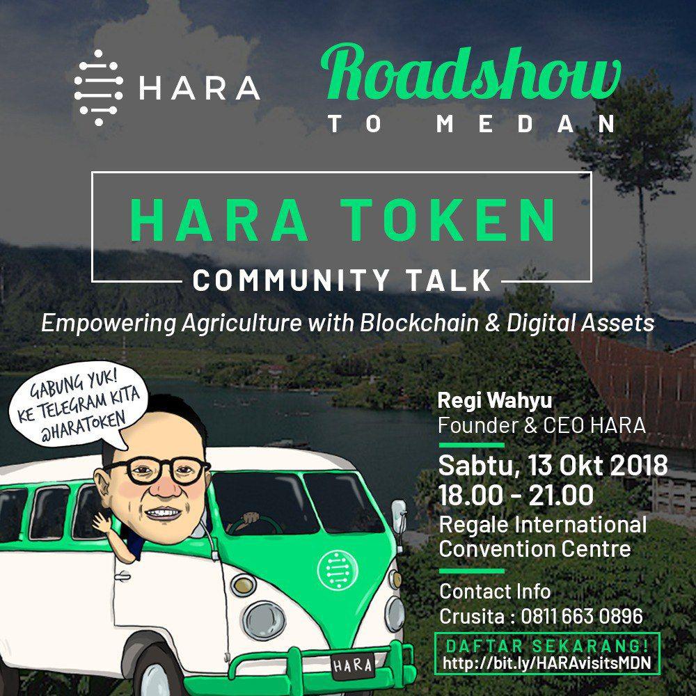 HARA Roadshow Medan - 13 Oktober 2018
