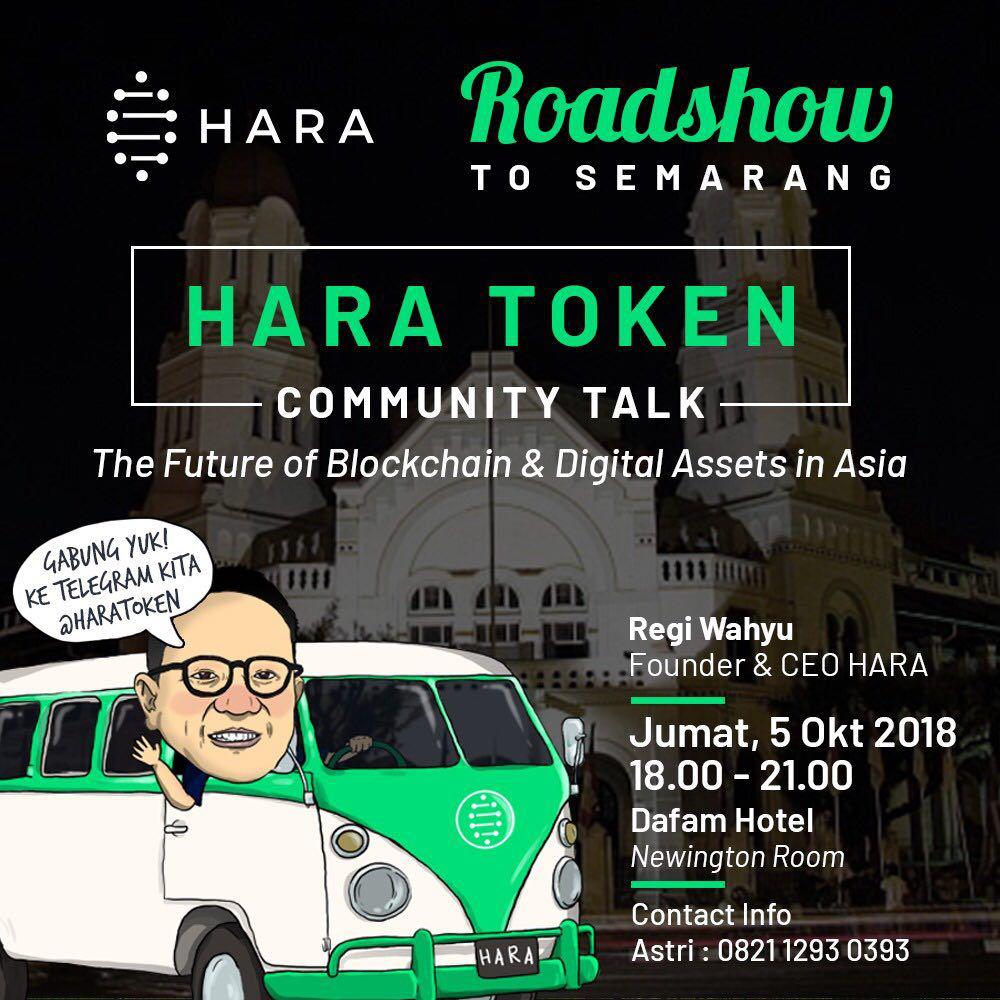Hara Roadshow Semarang - 5 Oktober 2018