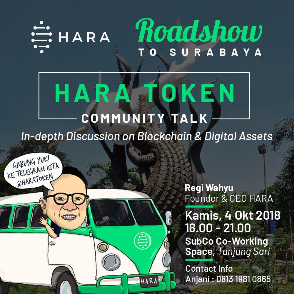 HARA Roadshow Surabaya - 4 Oktober 2018