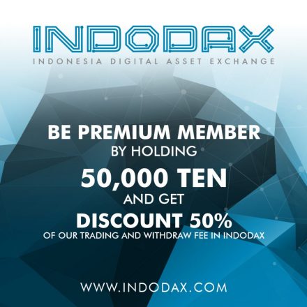 Indodax Tawarkan Diskon Biaya Trading dan Penarikan untuk Member Premium