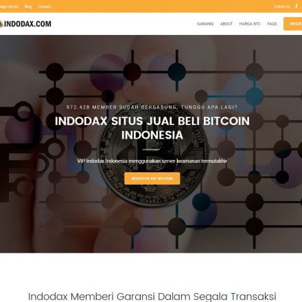 Waspadai Website Mencurigakan Mengatasnamakan Indodax
