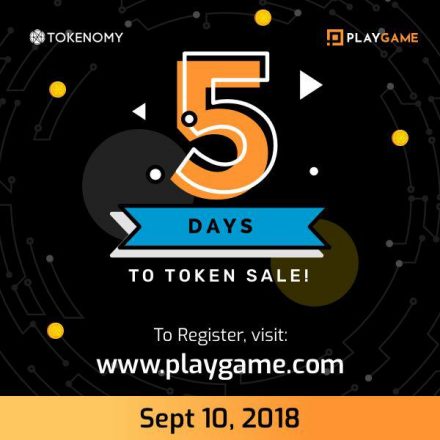 Pre Token Sale PlayGame Dibuka 5 Hari Lagi