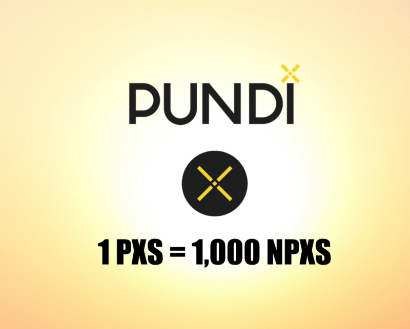 Segera Tukarkan Token PXS Anda Menjadi NPXS Sebelum 20 September 2018