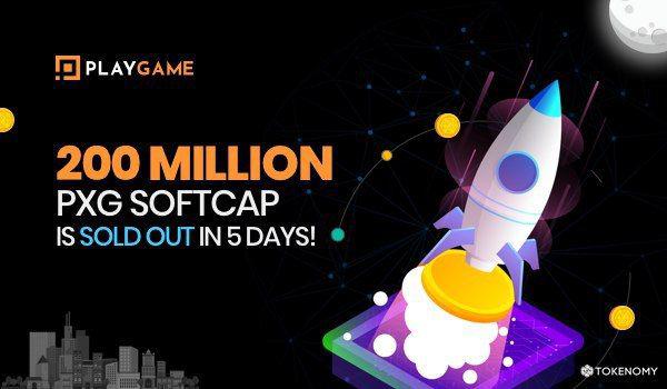 Baru 5 Hari, Soft Cap 200.000.000 PXG Tercapai
