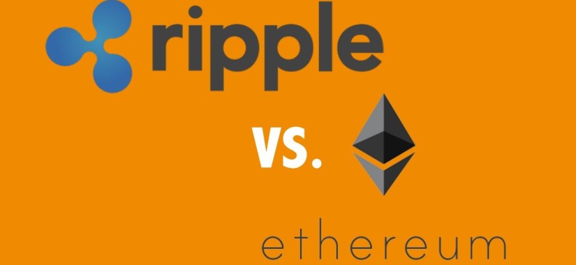 XRP Turun 40%, ETH Kembali Nomor 2