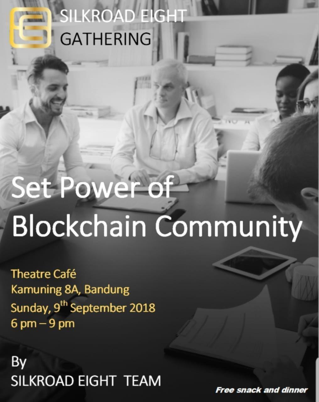 Gathering Silkroad Eight di Bandung – 9 September 2018