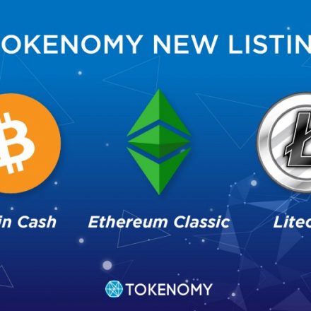 Bitcoin Cash, Ethereum Classic dan Litecoin Tersedia di Tokenomy Exchange
