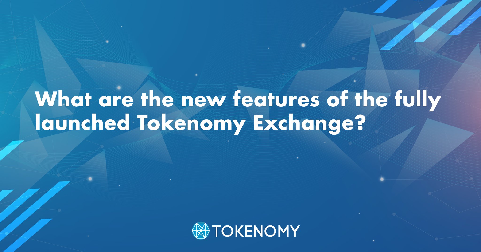 Tokenomy Exchange Meluncur Penuh, Apa Saja Fitur Barunya?