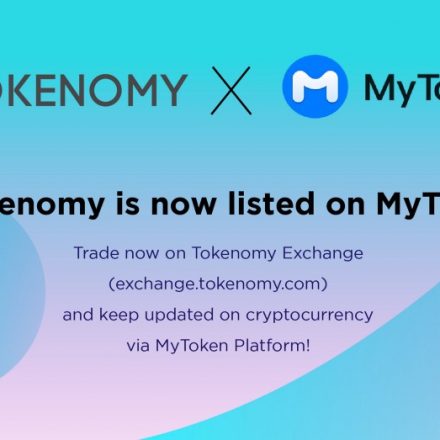Tokenomy Terdaftar di MyToken