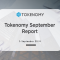 Tokenomy September Report: Token Sale PXG dan Full Launch Tokenomy Exchange