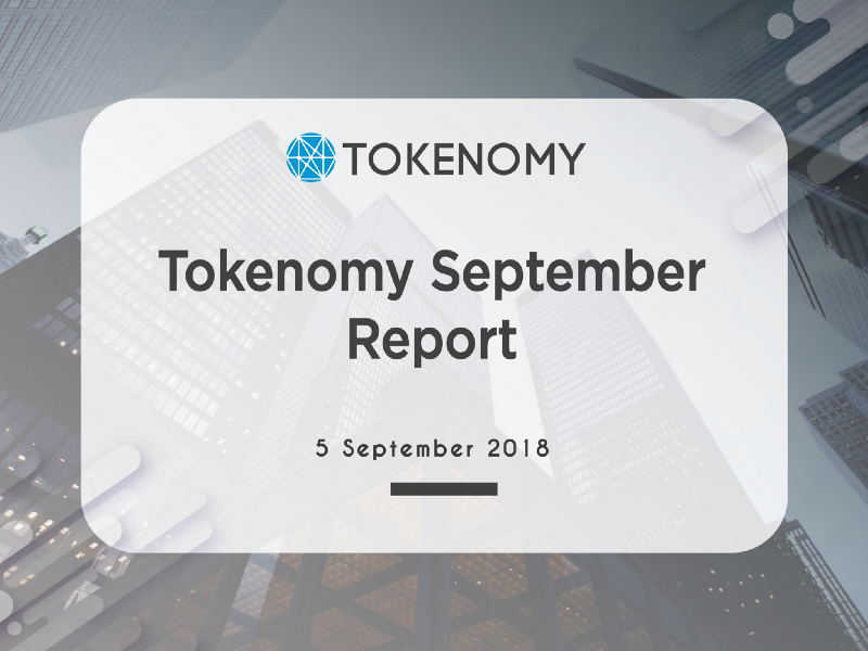 Tokenomy September Report: Token Sale PXG dan Full Launch Tokenomy Exchange
