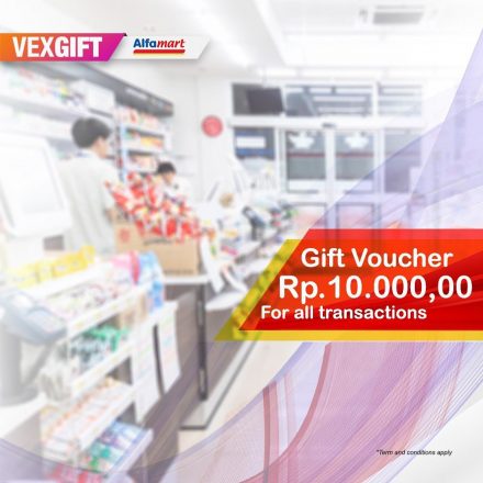 Alfamart Menjadi Merchant VexGift Terbaru