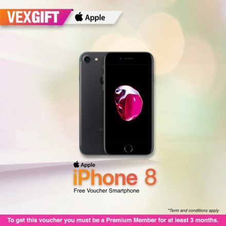 Apple iPhone 8 Tersedia di VexGift