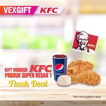Voucher Airy Rooms dan KFC Tersedia di VexGift