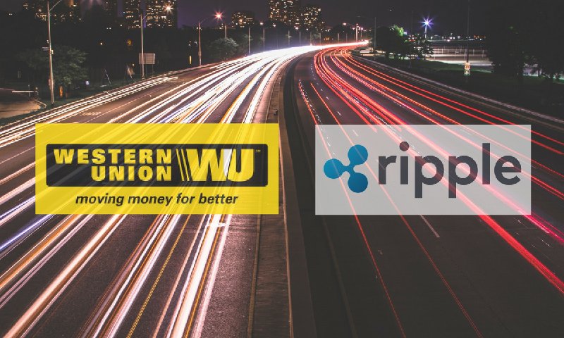 Western Union Jajaki Kerja Sama dengan Ripple