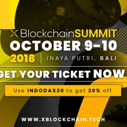 XBlockchain Summit 2018 – 9 Oktober 2018