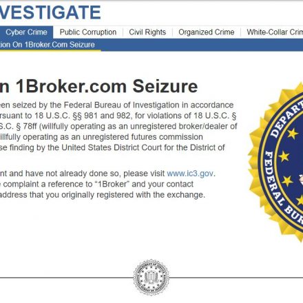 1Broker Ditutup FBI, Pastikan Dana Nasabah Aman