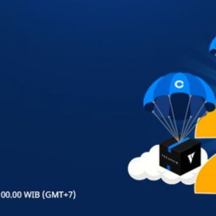 Airdrop 2 Juta VEX untuk Rayakan Kerja Sama dengan Coinone Indonesia