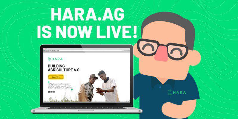 HARA Luncurkan Website Produk HARA.ag