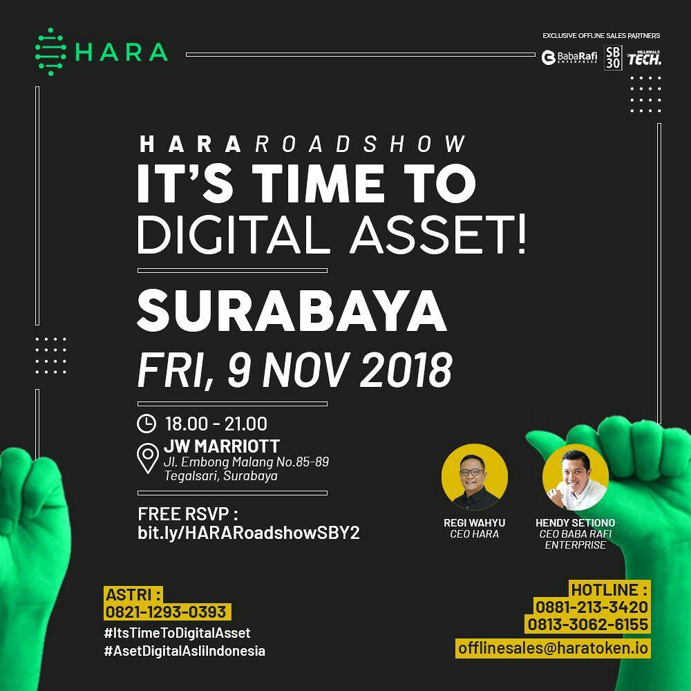 HARA Roadshow 2 - Surabaya 9 November 2018
