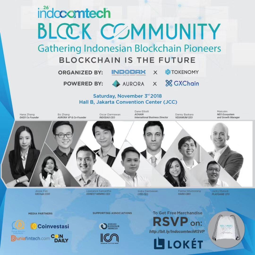 Indocomtech Block Community – 3 November 2018