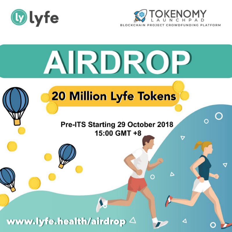 Lyfe ICO Airdrop