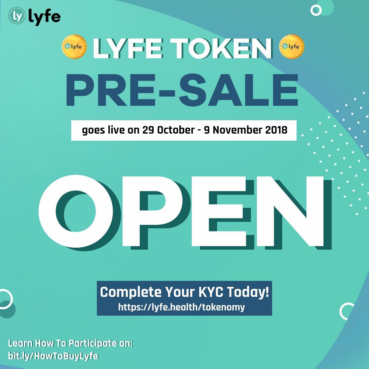 Pre-Sale LYFE Dibuka Hari Ini