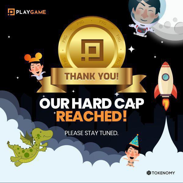 Hard Cap PlayGame (PXG) Tercapai