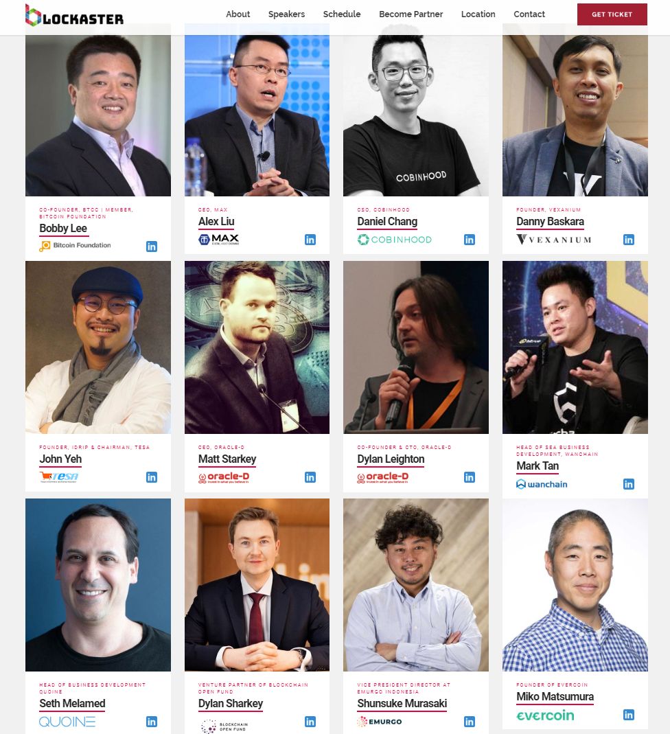 Southeast Asia Blockchain Summit 2018