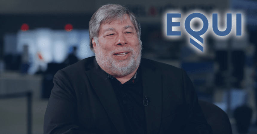 Steve Wozniak Menjadi Salah Satu Pendiri EQUI Global