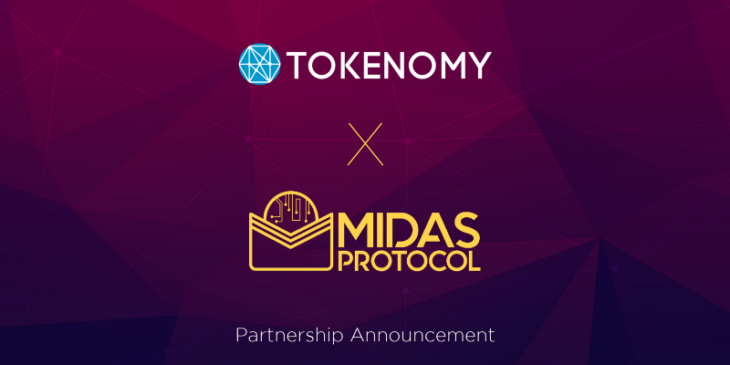 Tokenomy Umumkan Kerja Sama dengan Midas Protocol
