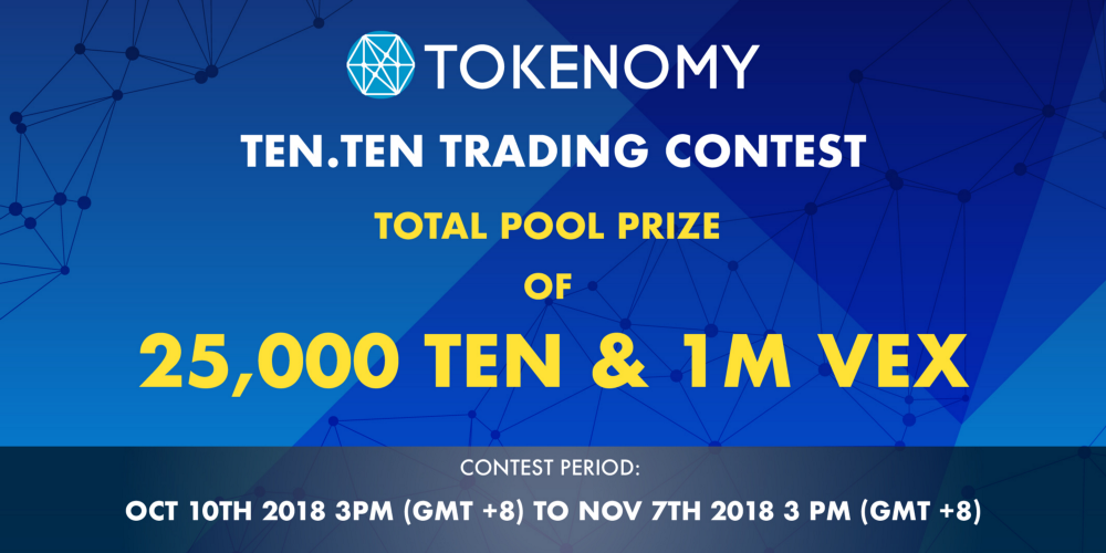 Tokenomy TEN.TEN Trading Contest